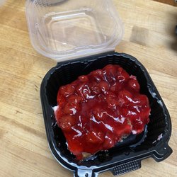 The Comfort Zone - Cherry Cheese Cake