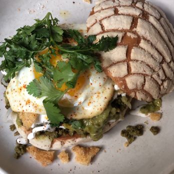Oxomoco - concha especial - Mexican Near Me - Brooklyn, New York