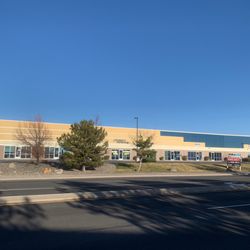 CrossFit Initiative - Outside pic of gym, right off Sandhill Rd & Double R Blvd.