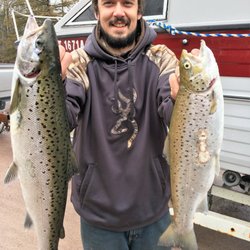 Sure Strike Charters - Fish Vermont on Sure Strike Charters, LLC. for salmon, walleye, lake, brown, steelhead trout plus more!
