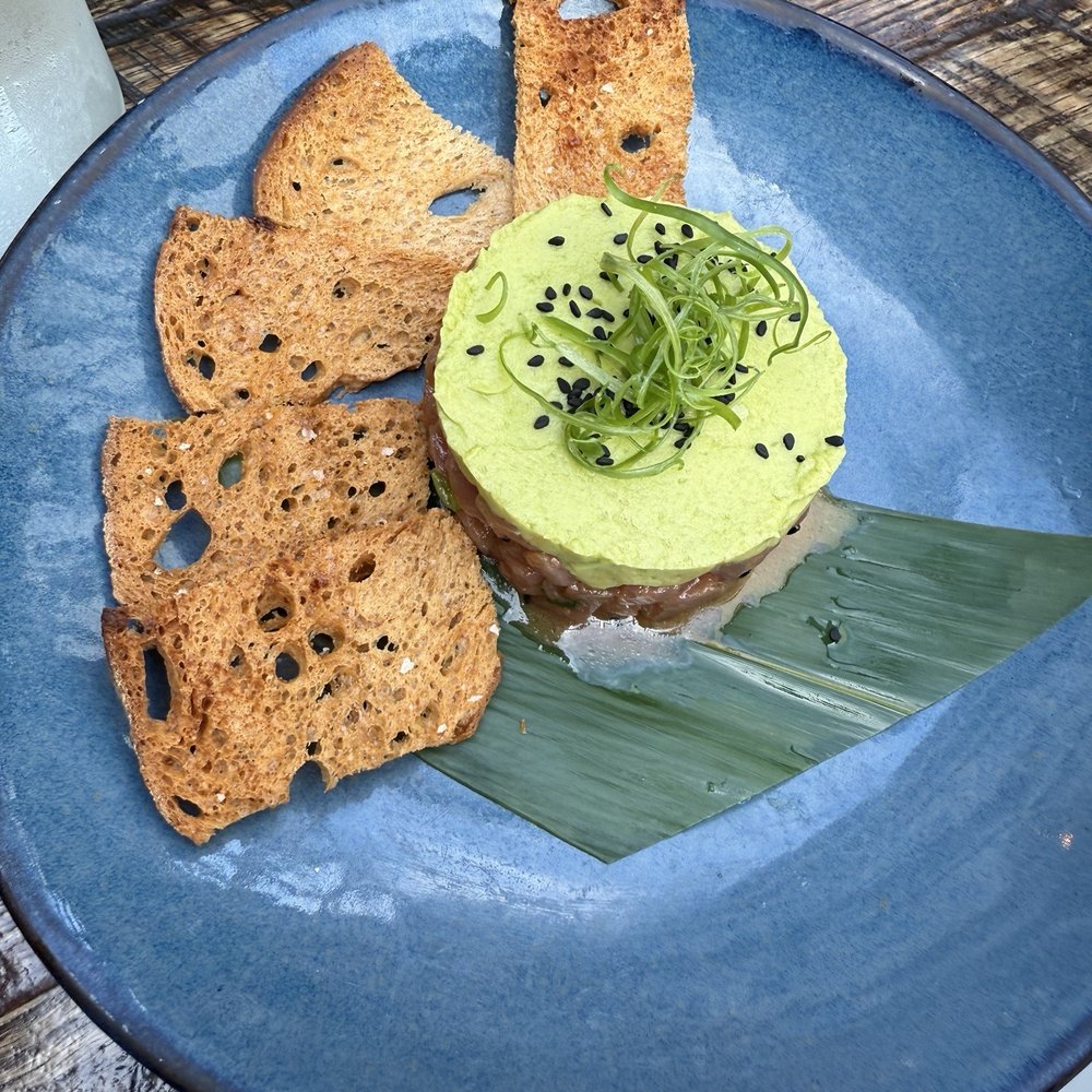 Le Chick - Tuna Tartar - Cocktail Bars Near Me - Miami, Florida