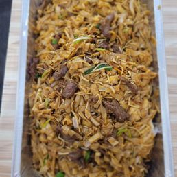 Beef Chow Mein