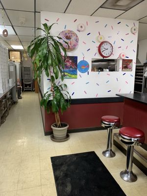 Apple Fritter Donut Shop by null