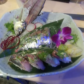 Sono Asian - aji jack mackerel. amazing! Must Try It! - Asian Fusion Near Me - Arlington, Massachusetts