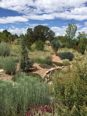 Santa Fe Botanical Garden by null