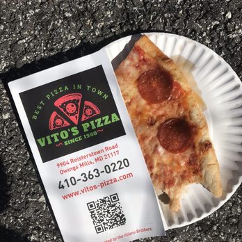 Vito's Pizza - Pizza Near Me - Owings Mills, Maryland