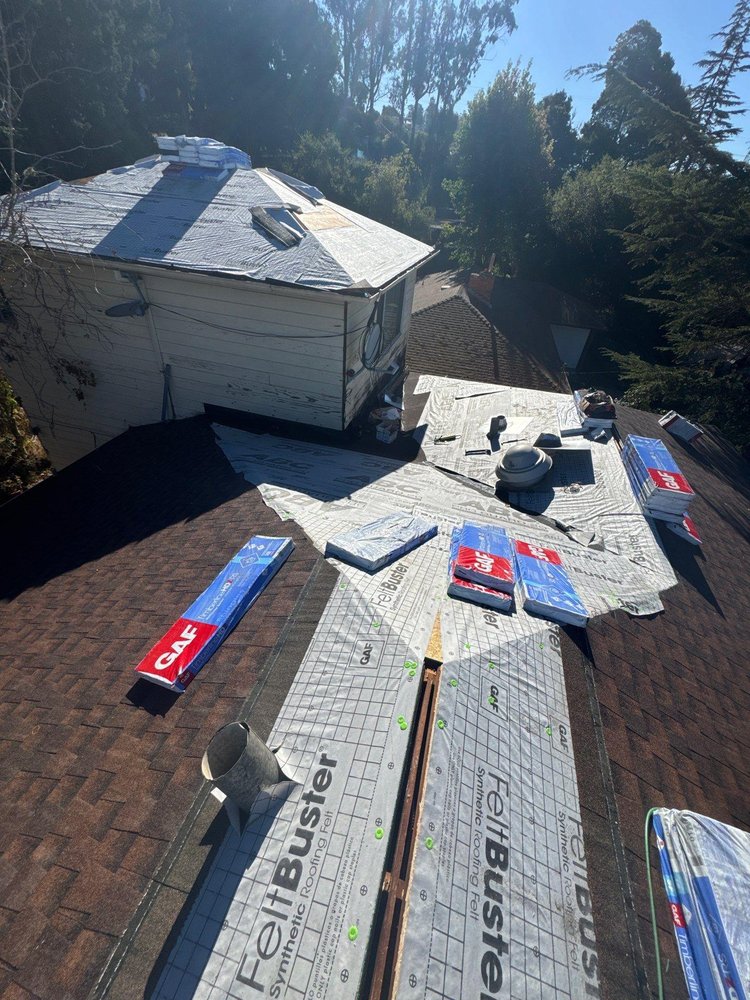 Slide of Acker Roofing