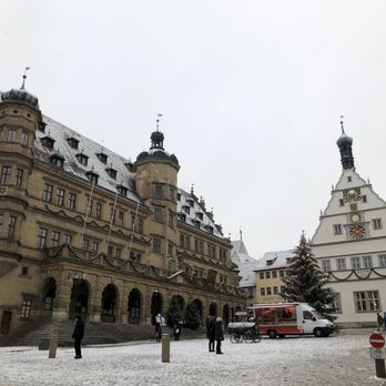 Marktplatz - Landmarks & Historical Buildings Near Me - Rothenburg ob der Tauber, BY