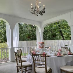 Curry Estate - Outdoor pavilion. Perfect on this summer afternoon.