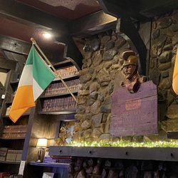 Bar area