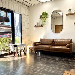 Baby's First Day - Cozy seating area with a kids table too
