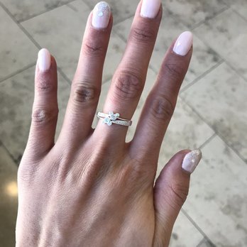 Kay's Nail Bar - Nails by A-Mei Colors: 103 (base) 64(?) as Ombré glitter - Nail Salons Near Me - Diamond Bar, California Kay's Nail Bar - Nails by A-Mei Colors: 103 (base) 64(?) as Ombré glitter - Nail Salons Near Me - Diamond Bar, California