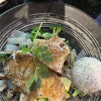 Takumi Hibachi - Sea bass with coconut sticky rice - Sushi Bars Near Me - Franklin, Tennessee Takumi Hibachi - Sea bass with coconut sticky rice - Sushi Bars Near Me - Franklin, Tennessee