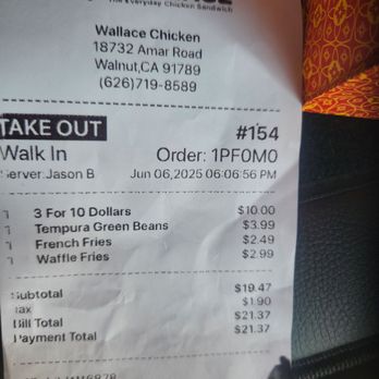 Wallace Chicken - Chicken Wings Near Me - Walnut, California Wallace Chicken - Chicken Wings Near Me - Walnut, California