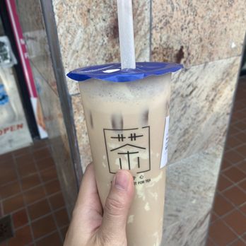 MÖGE TEE Forest Hills - Crme Brle Milk Tea - Bubble Tea Near Me - Forest Hills, New York