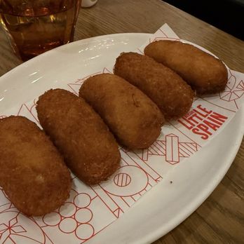 Mercado Little Spain - Croquetas de Pollo - Seafood Near Me - New York, New York