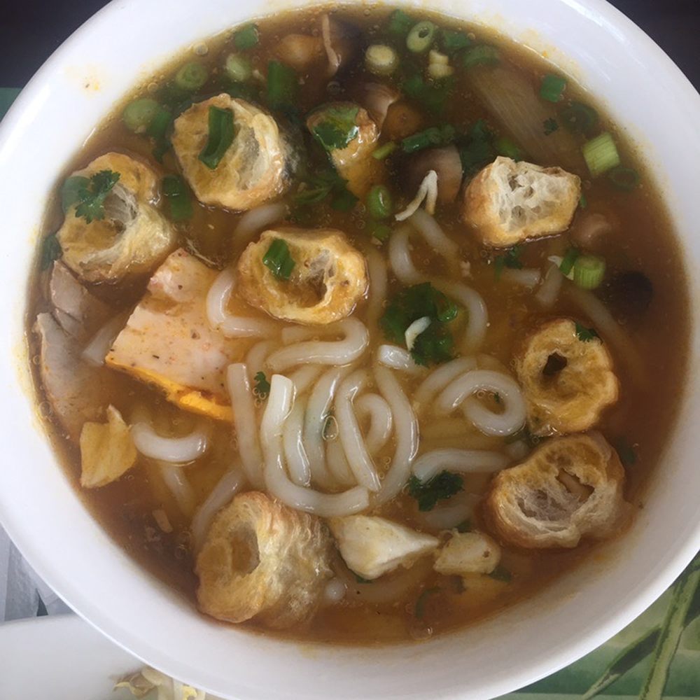 Crab Udon Crab Udon