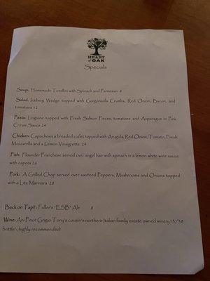 Baci Ristorante & Heart of Oak Pub by null