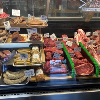 Three Six General - Meat display where you can pick your cut - Grocery Near Me - San Marcos, Texas