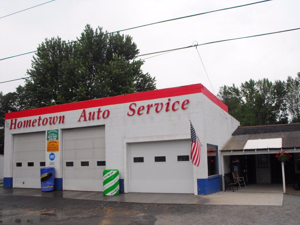 HOMETOWN AUTO SERVICE Updated May 2024 50 Geneva St, Lyons, New
