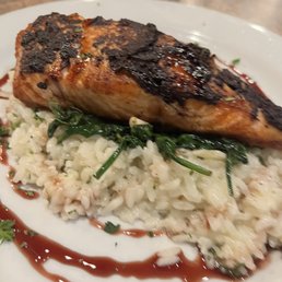 Roasted King Salmon