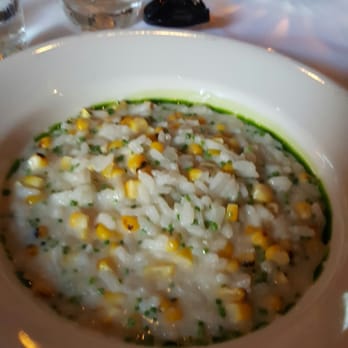 Wine Cask - Corn Risotto, absolutely perfect. Not on the menu but you can ask for it. - New American Near Me - Santa Barbara, California Wine Cask - Corn Risotto, absolutely perfect. Not on the menu but you can ask for it. - New American Near Me - Santa Barbara, California