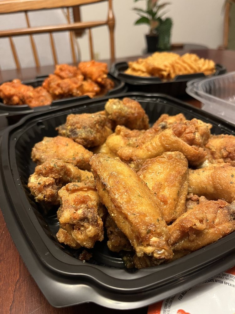 Food from Wings Over Happy Valley