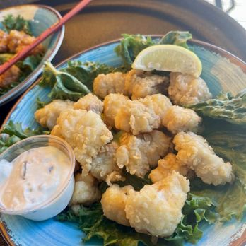 Jimmy Guana's - Grouper Nuggets. - Seafood Near Me - Indian Rocks Beach, Florida Jimmy Guana's - Grouper Nuggets. - Seafood Near Me - Indian Rocks Beach, Florida