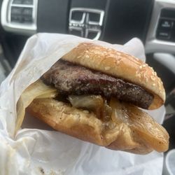 Nicky's The Real McCoy - BIG BABY LB. Cheeseburger!
