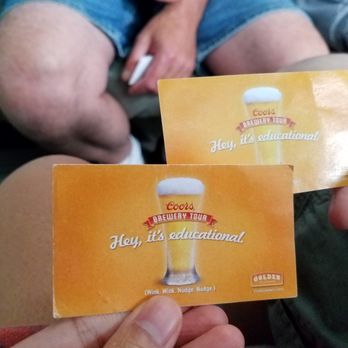 Coors - Beer Tours Near Me - Golden, Colorado