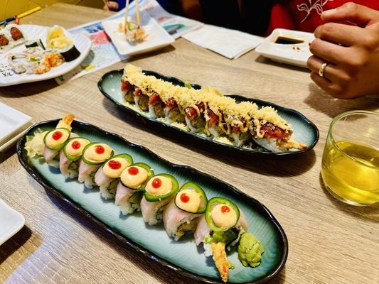 Sushi San by null