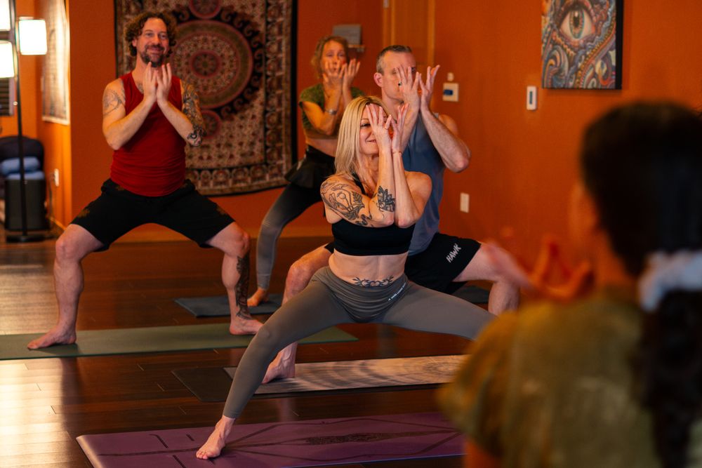 Mystic Monkey Yoga Image