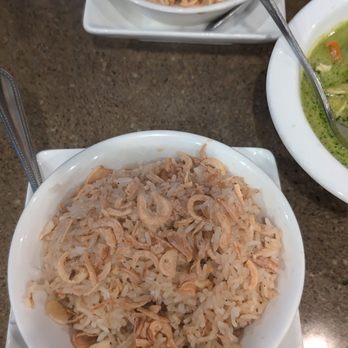 Thai Spice - Check this! You'll never find shallot Steamed Rice- any where. Try ordering one plain and one Shallot. You won't be disappointed. - Thai Near Me - San Jose, California
