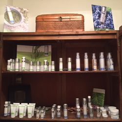 Callithea Wellness - Our retail. Adding a certified organic skin care line September 1, 2017. We are do excited!