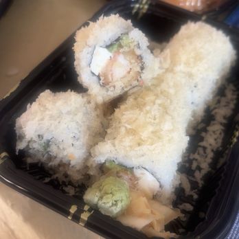 Hibachi Express - Snow White Roll - Japanese Near Me - Winter Haven, Florida Hibachi Express - Snow White Roll - Japanese Near Me - Winter Haven, Florida