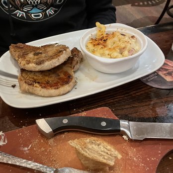 LongHorn Steakhouse - Grilled pork chops and smokehouse Mac and cheese - Steakhouses Near Me - Clarksville, Tennessee LongHorn Steakhouse - Grilled pork chops and smokehouse Mac and cheese - Steakhouses Near Me - Clarksville, Tennessee