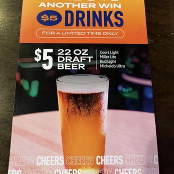 Dave & Buster's Jacksonville - $5 drafts- Sam Adam's is part of it too. - Arcades Near Me - Jacksonville, Florida