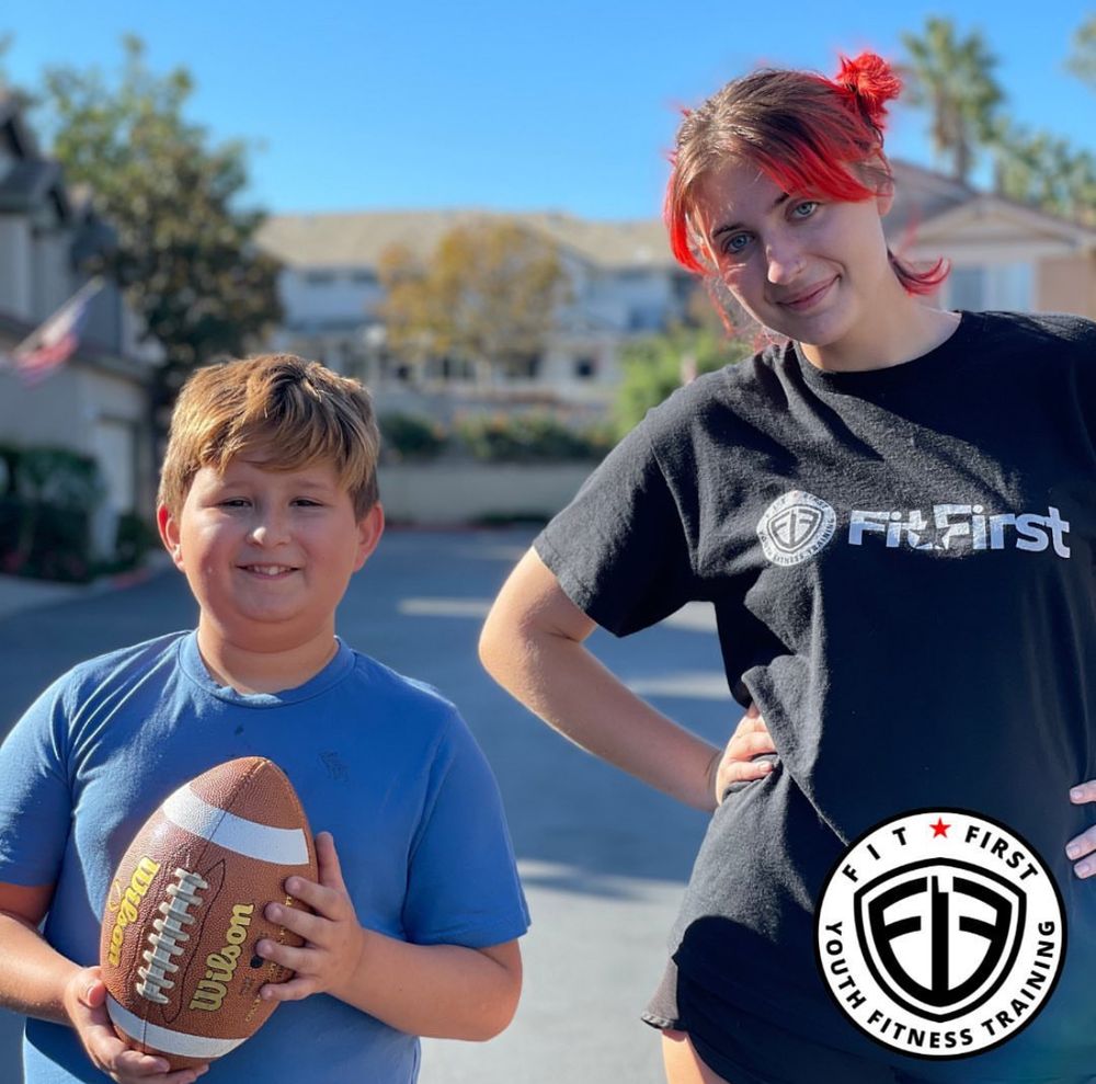Fit First Youth Fitness Training Logo