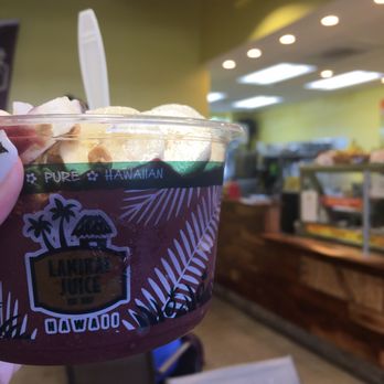 Lanikai Juice - Classic bowl with coconut meat - Juice Bars & Smoothies Near Me - Kapolei, Hawaii