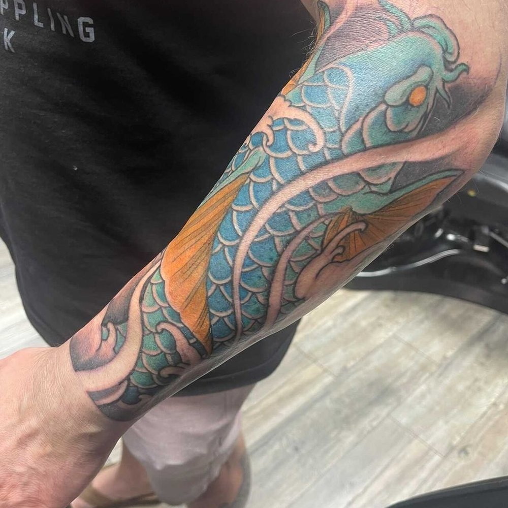 Golden Triangle Art Studio - Tattoo Near Me - Upland, California