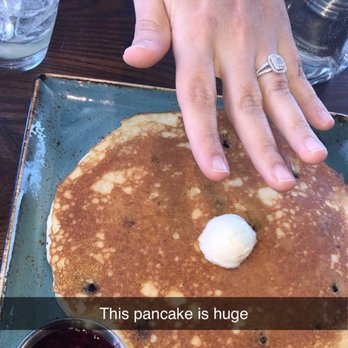First Watch - Blueberry Pancake ... so fluffy and yummy - Breakfast & Brunch Near Me - Oak Creek, Wisconsin