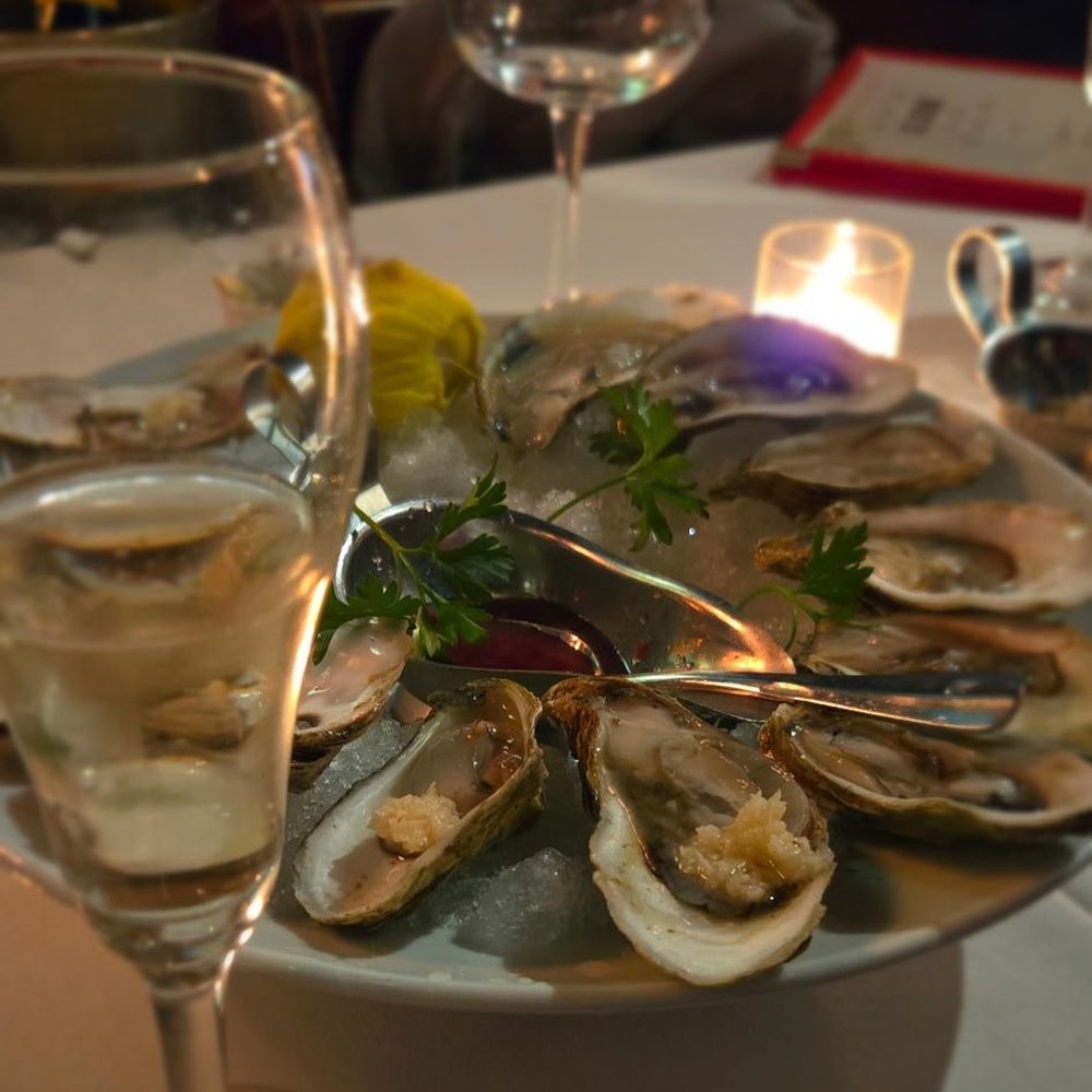 Chez Josephine - Best oysters we have ever tasted! - French Near Me - New York, New York