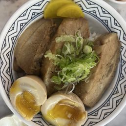 Pork Belly Bowl