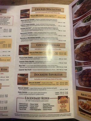 Menu photo 5 Texas Roadhouse Weatherford, TX Menu photo 5 Texas Roadhouse Weatherford, TX