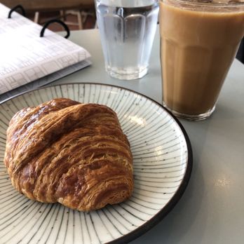 Liberty Bakery - Croissant and iced Americano - Bakeries Near Me - Vancouver, British Columbia Liberty Bakery - Croissant and iced Americano - Bakeries Near Me - Vancouver, British Columbia