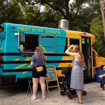 First Stop Donuts - Food Trucks Near Me First Stop Donuts - Food Trucks Near Me