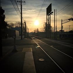 SACRT Light Rail - 16th Street Station
