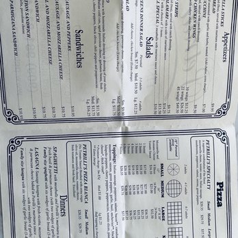 PETRILLI’S PIZZA - 314 Photos & 784 Reviews - 110 S Mountain Ave ...