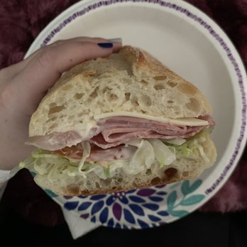 Adirondack Country Market - Large American mix with lettuce, tomato, onion, Mayo and American cheese. - Grocery Near Me - Broadalbin, New York