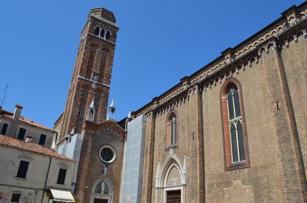 Santa Maria Gloriosa dei Frari by null